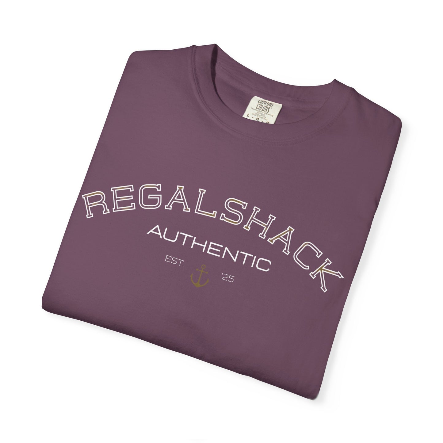 RegalshacK Authentic Graphic T‑Shirt