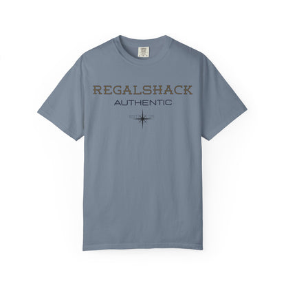 RegalshacK Authentic T-Shirt — Vintage Compass Logo Tee