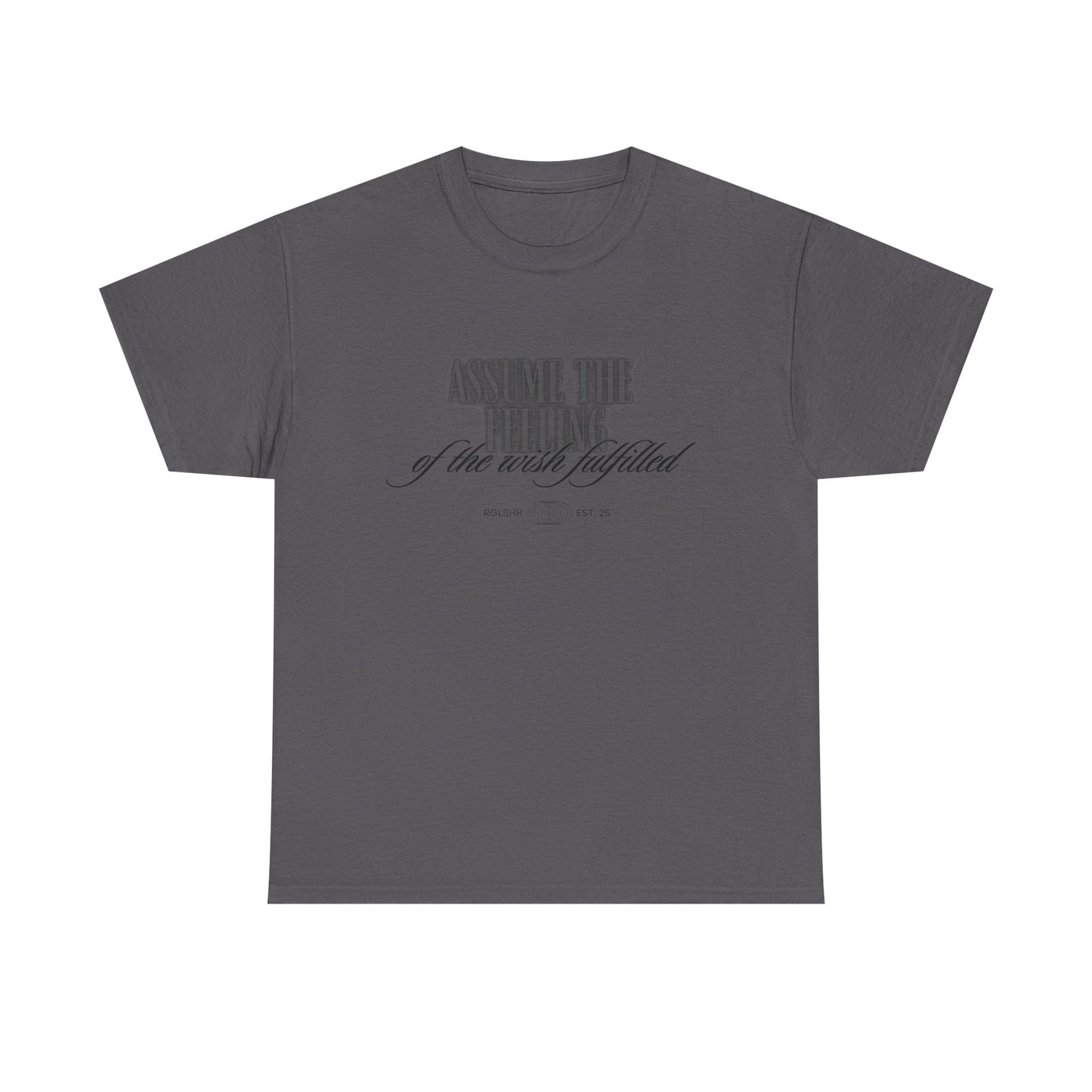 Assume The Feeling Graphic Tee