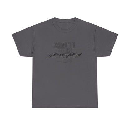 Assume The Feeling Graphic Tee
