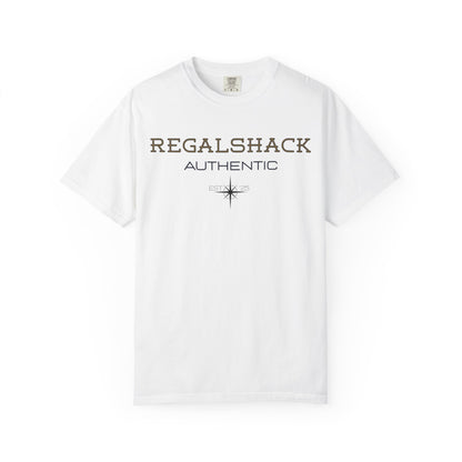 RegalshacK Authentic T-Shirt — Vintage Compass Logo Tee
