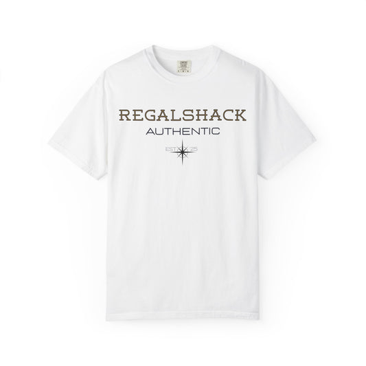 RegalshacK Authentic T-Shirt — Vintage Compass Logo Tee