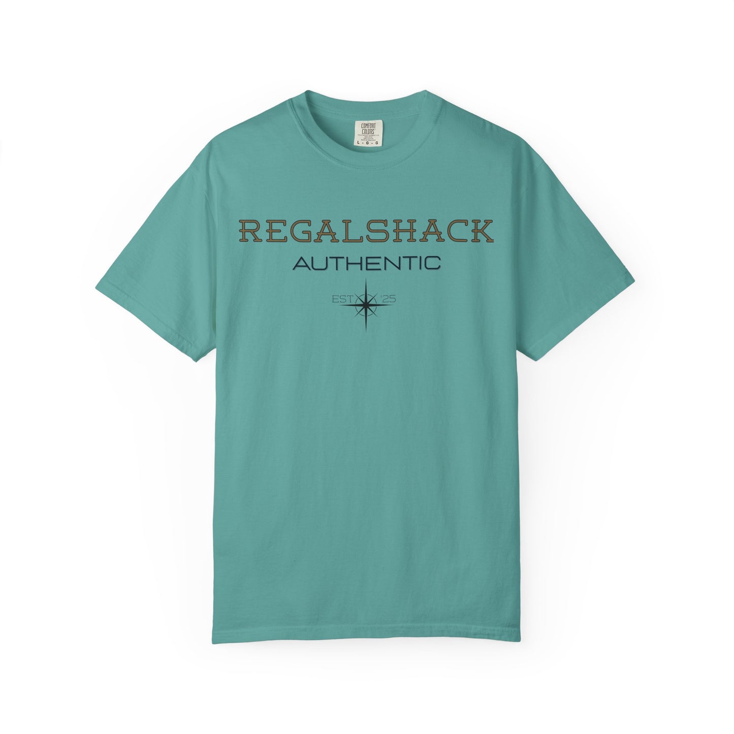 RegalshacK Authentic T-Shirt — Vintage Compass Logo Tee