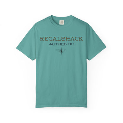 RegalshacK Authentic T-Shirt — Vintage Compass Logo Tee