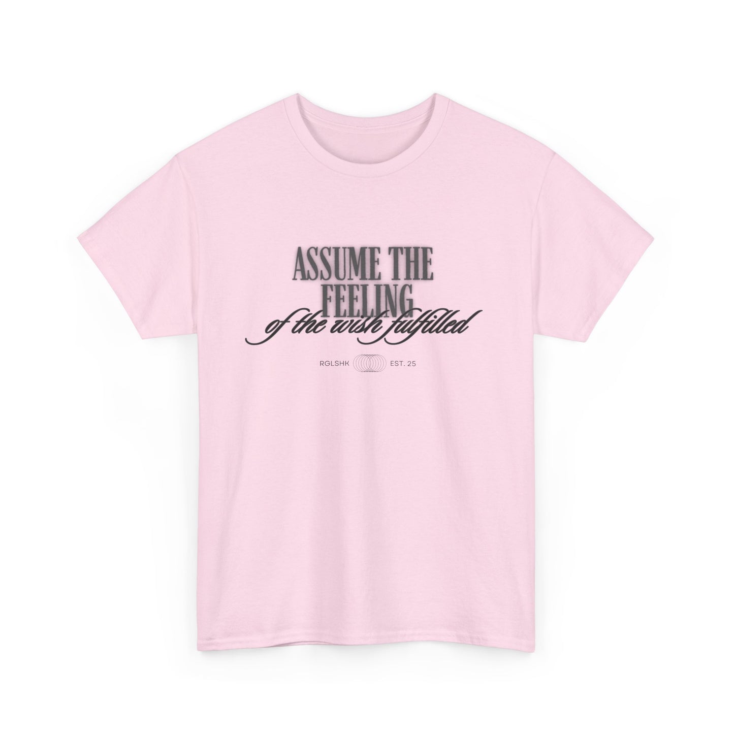 Assume The Feeling Graphic Tee