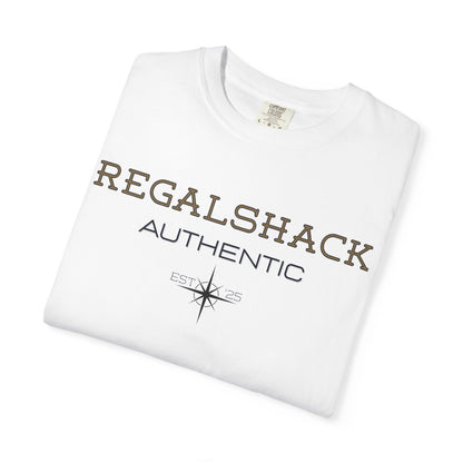 RegalshacK Authentic T-Shirt — Vintage Compass Logo Tee