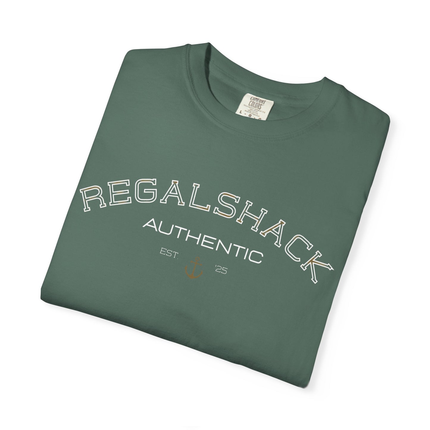 RegalshacK Authentic Graphic T‑Shirt