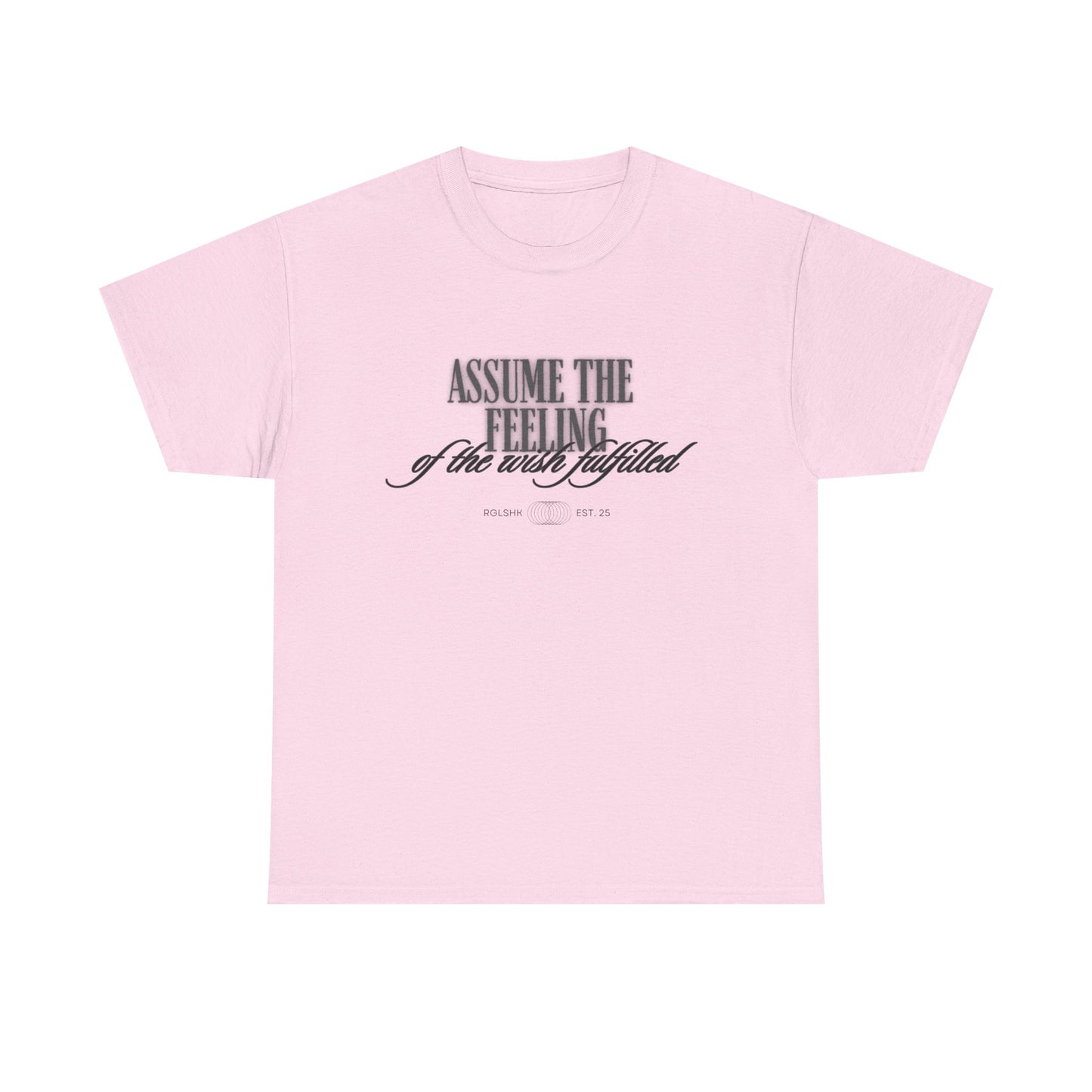 Assume The Feeling Graphic Tee
