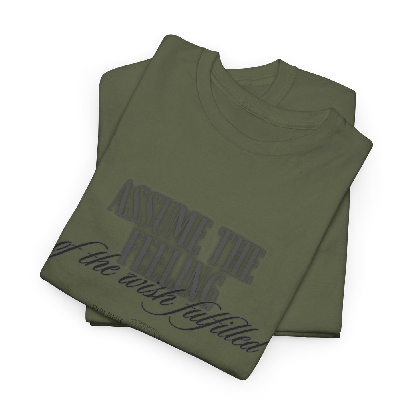 Assume The Feeling Graphic Tee