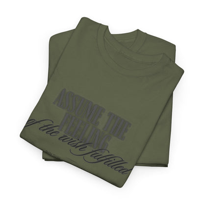 Assume The Feeling Graphic Tee