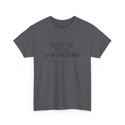 Assume The Feeling Graphic Tee