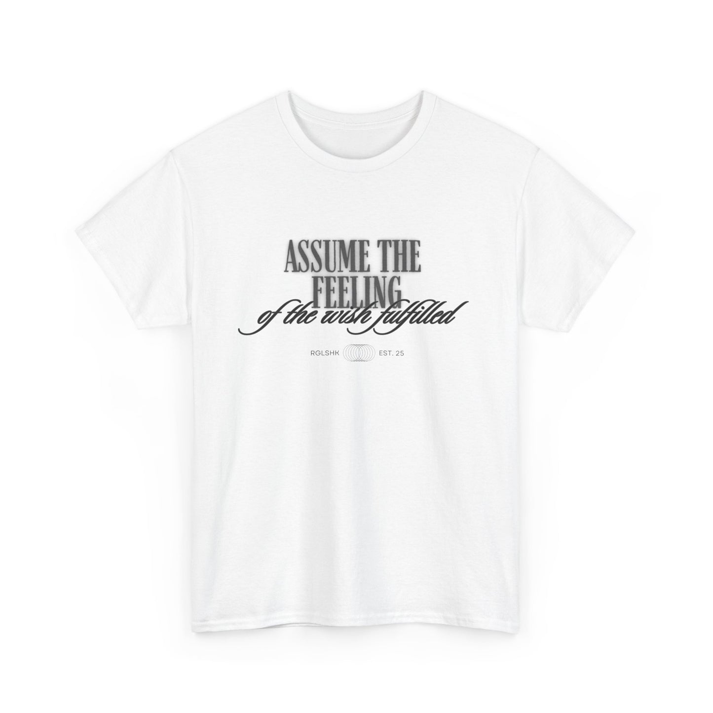 Assume The Feeling Graphic Tee
