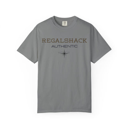 RegalshacK Authentic T-Shirt — Vintage Compass Logo Tee