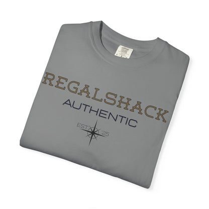 RegalshacK Authentic T-Shirt — Vintage Compass Logo Tee
