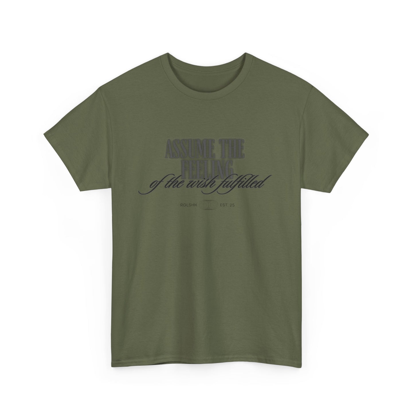 Assume The Feeling Graphic Tee