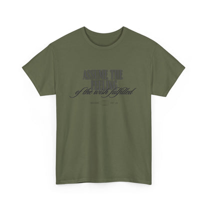 Assume The Feeling Graphic Tee
