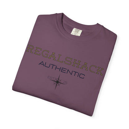 RegalshacK Authentic T-Shirt — Vintage Compass Logo Tee