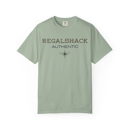 RegalshacK Authentic T-Shirt — Vintage Compass Logo Tee