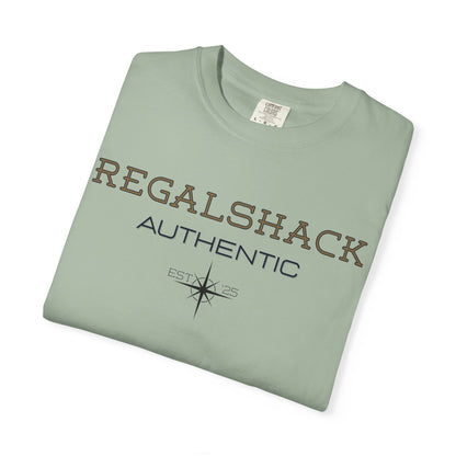 RegalshacK Authentic T-Shirt — Vintage Compass Logo Tee
