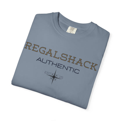 RegalshacK Authentic T-Shirt — Vintage Compass Logo Tee