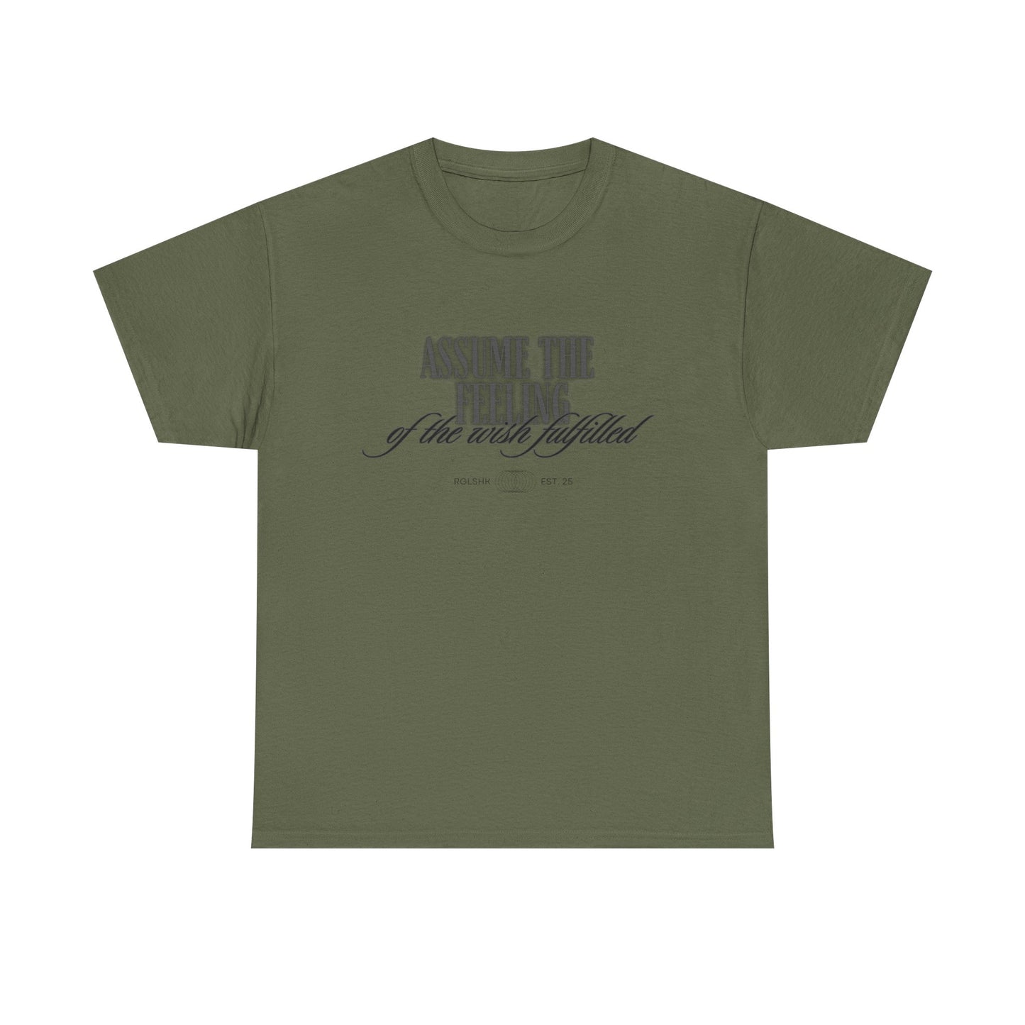 Assume The Feeling Graphic Tee