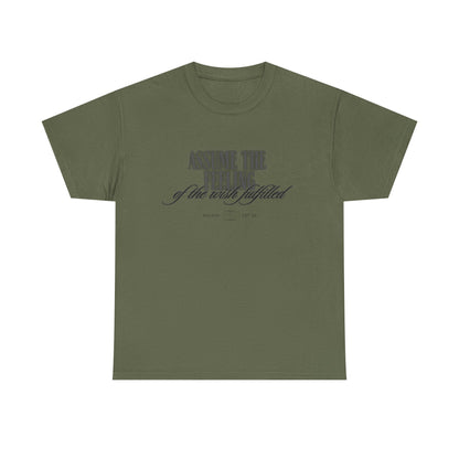 Assume The Feeling Graphic Tee