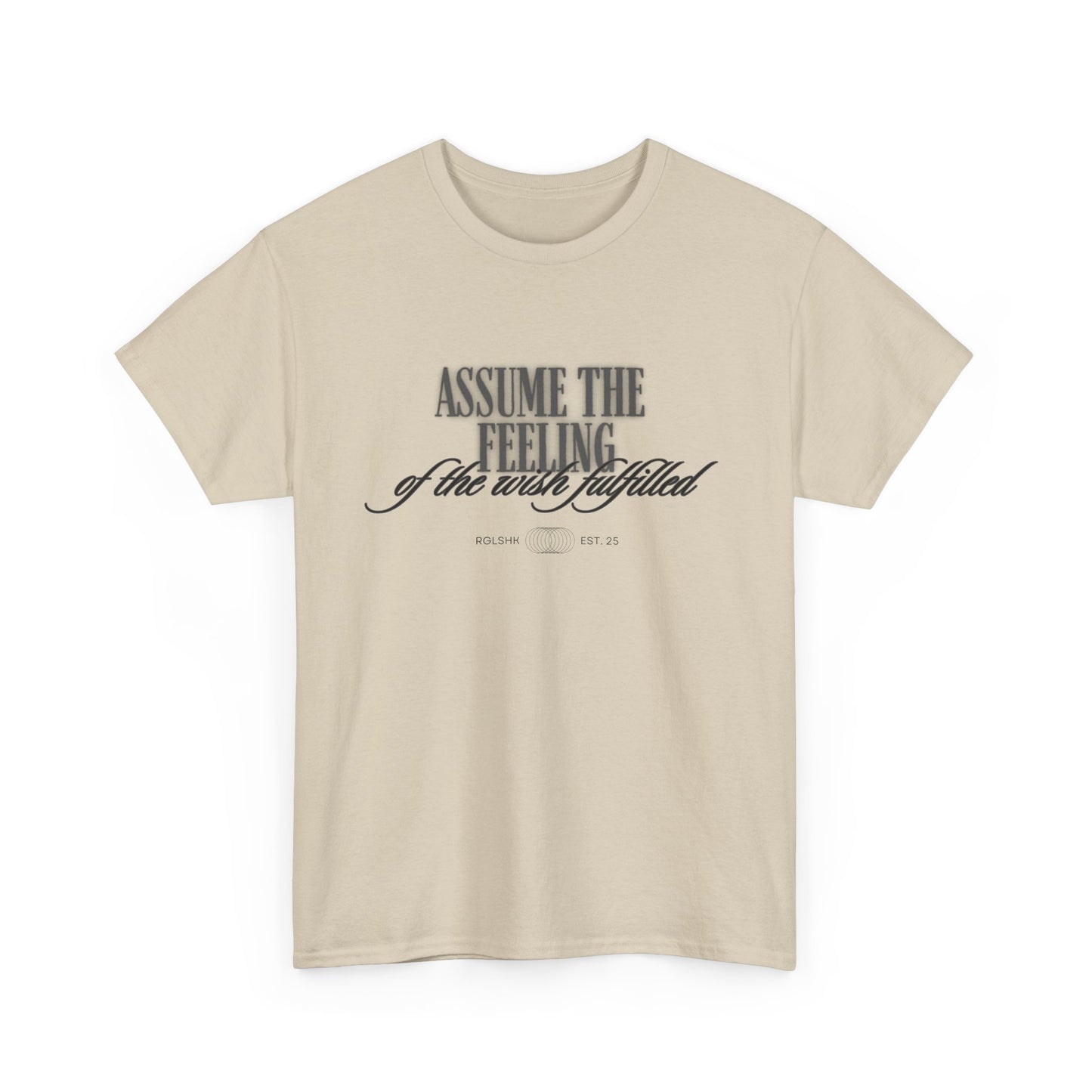 Assume The Feeling Graphic Tee